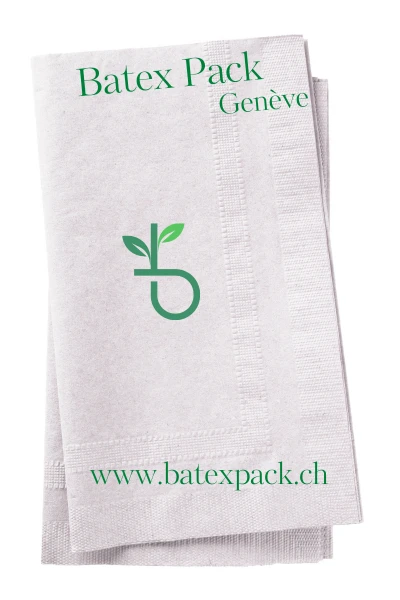  Serviette blanche Luxe