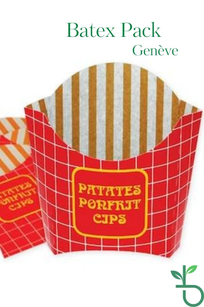  Boite de frites 