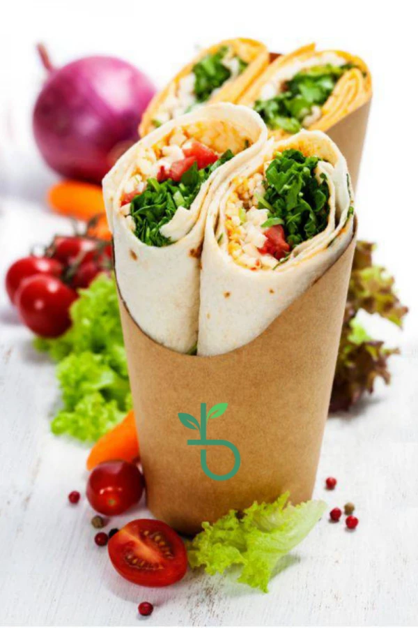  Pot à Wraps