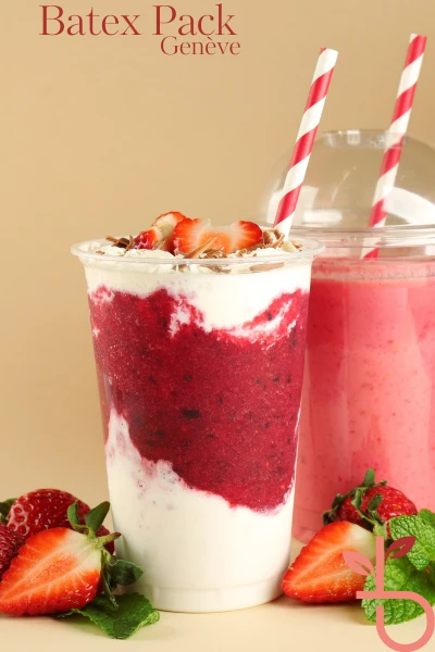  Gobelet Smoothie Avec Couvercle