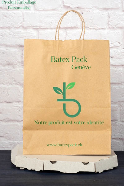 Sac Kraft Personnalisé