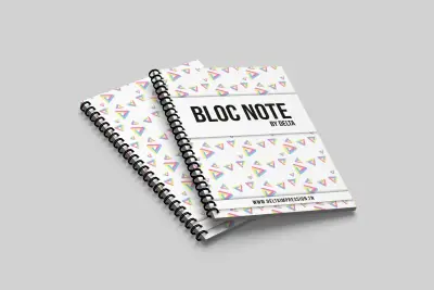 Bloc Note à Spirale Personnalisé