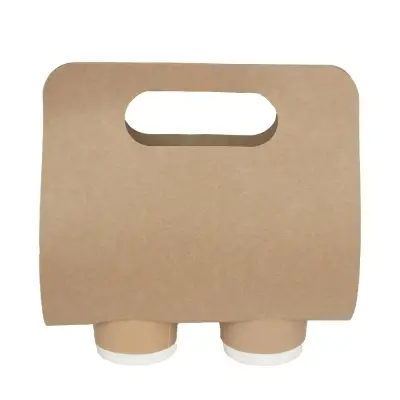 Porte Gobelet Carton Pliable 