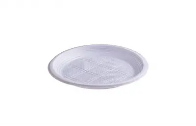 Grande assiette en plastique 190 mm