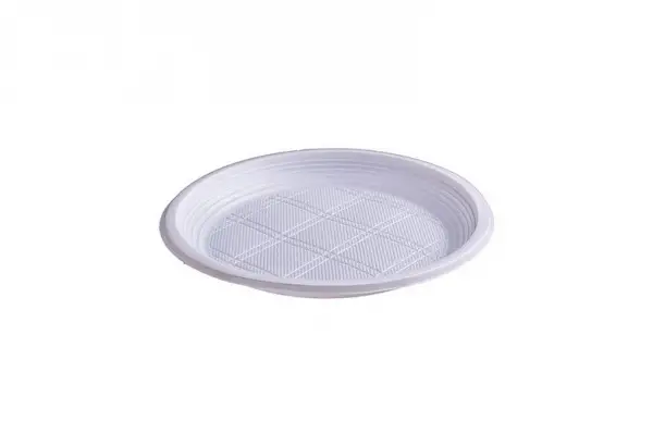 Grande assiette en plastique 190 mm